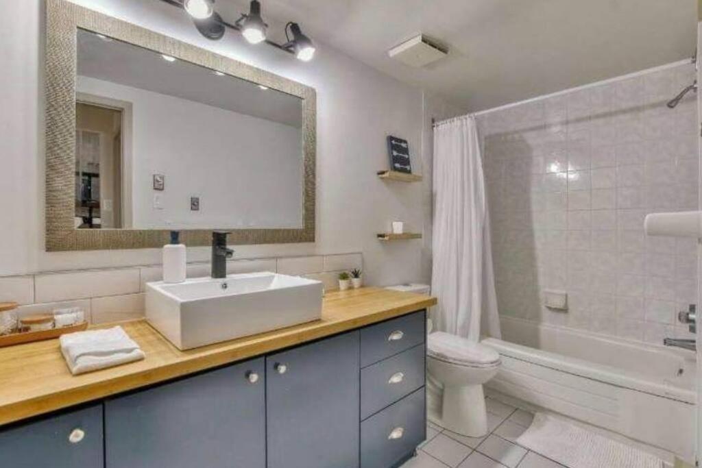 The Sunny Pastry Apartment Mont-Tremblant Bagian luar foto